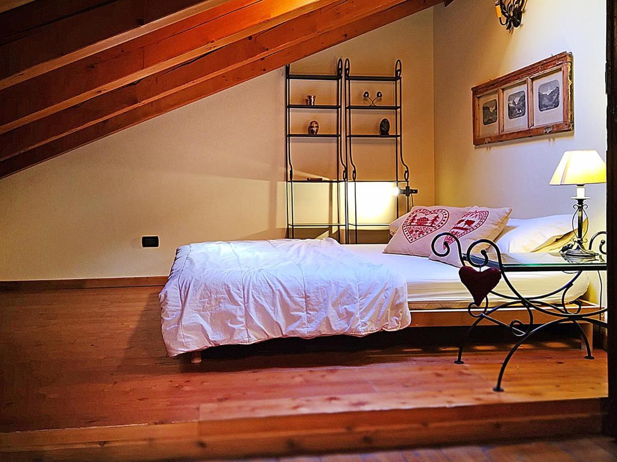 Apartmán Casa Montblanc Pré-Saint-Didier Exteriér fotografie